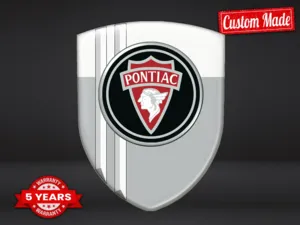 Pontiac Autocollants Bombés Sport Qualité Pro Supérieure